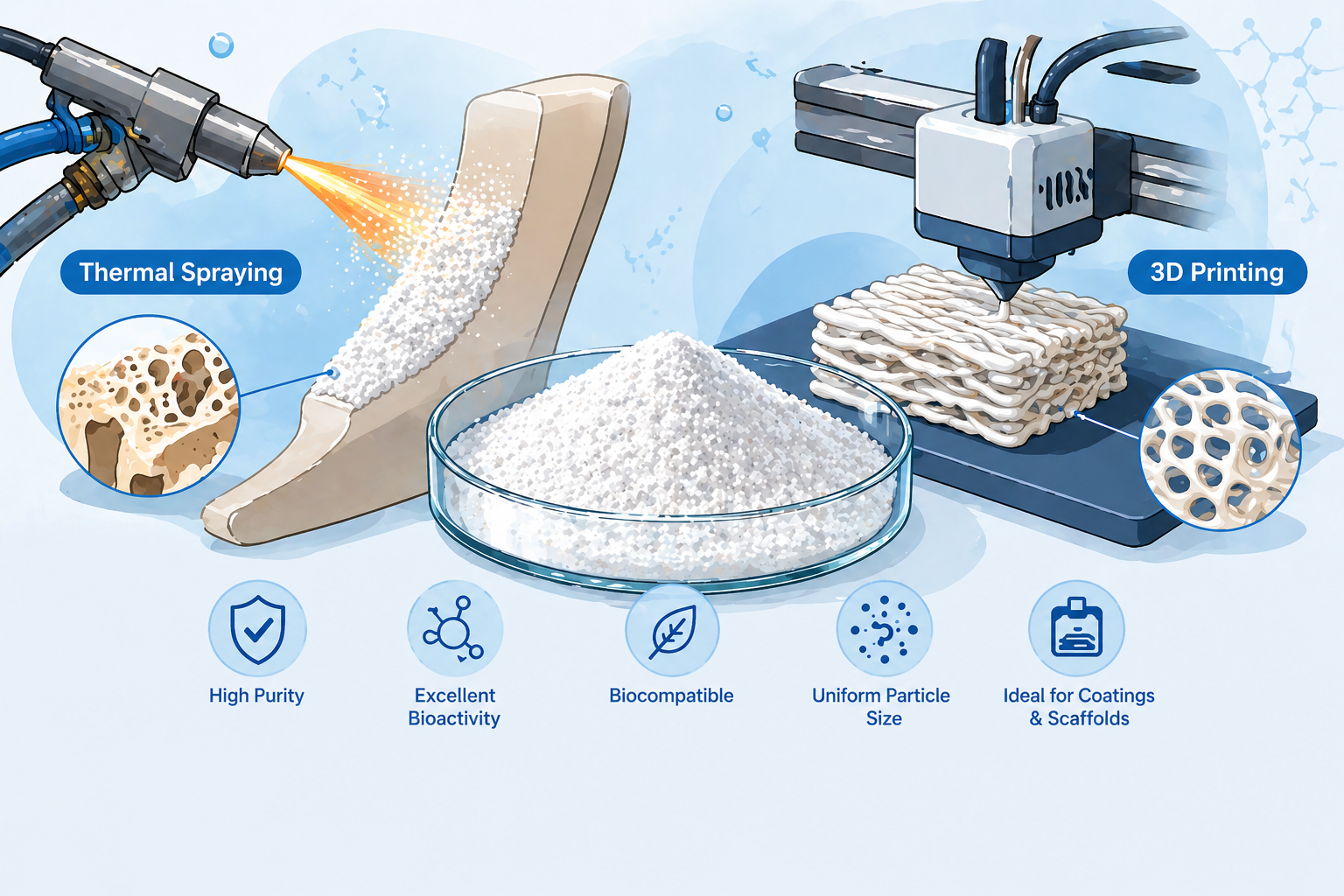 Bioactive Coating Materials